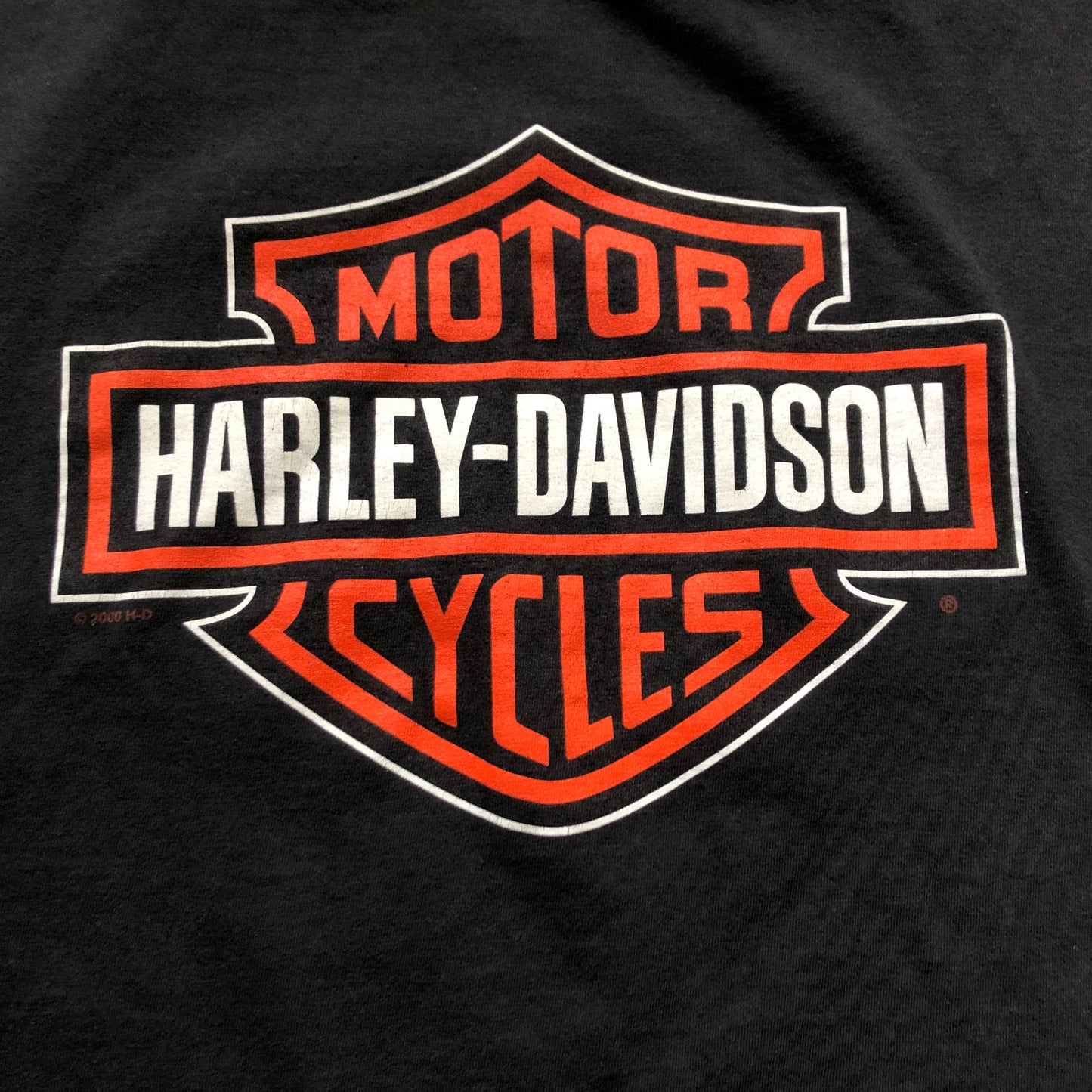 2003 Tripp’s Harley Davidson Amarillo, Texas Cut Off T-Shirt | Made in USA