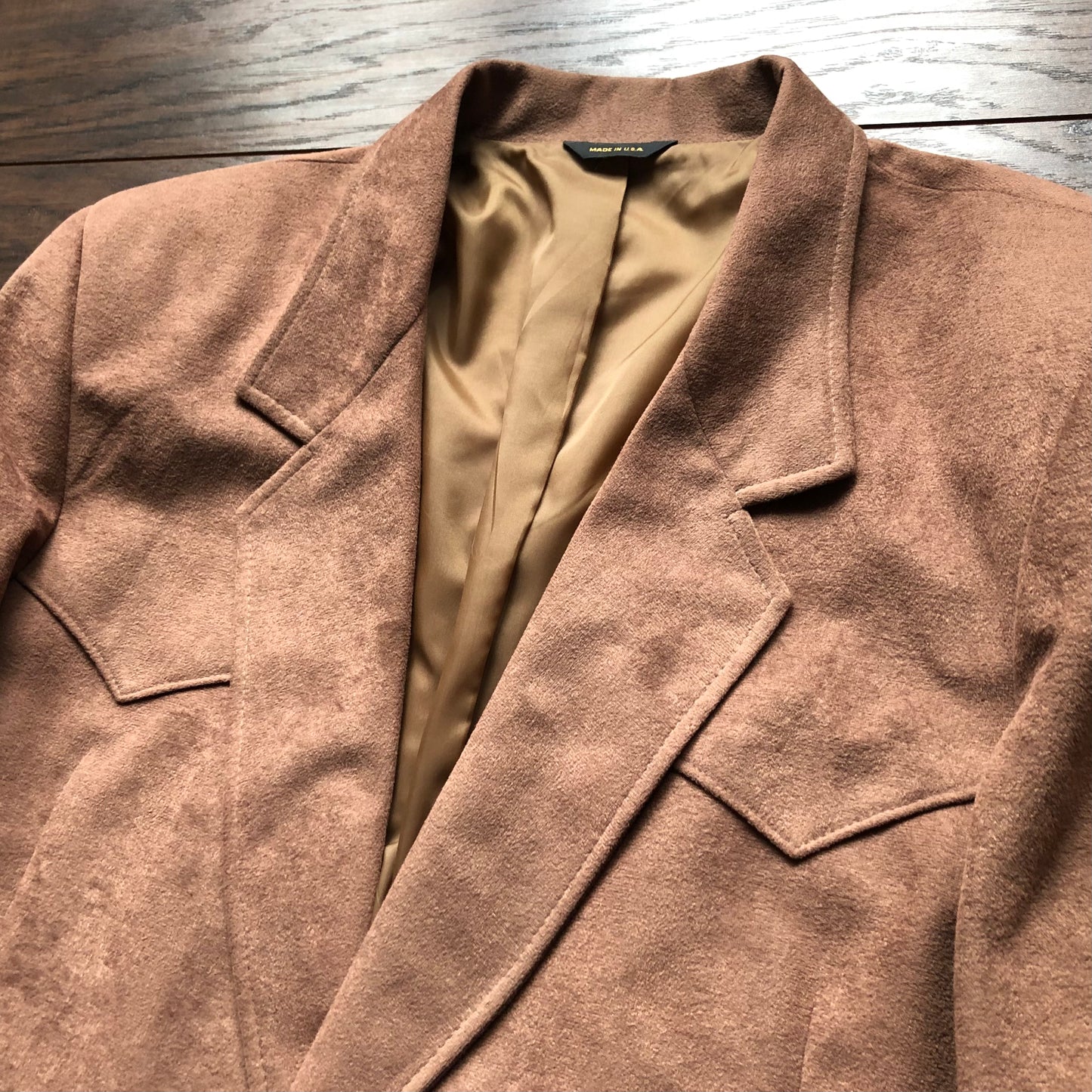 Vintage Western Men’s Pioneer Wear Blazer | Made in USA