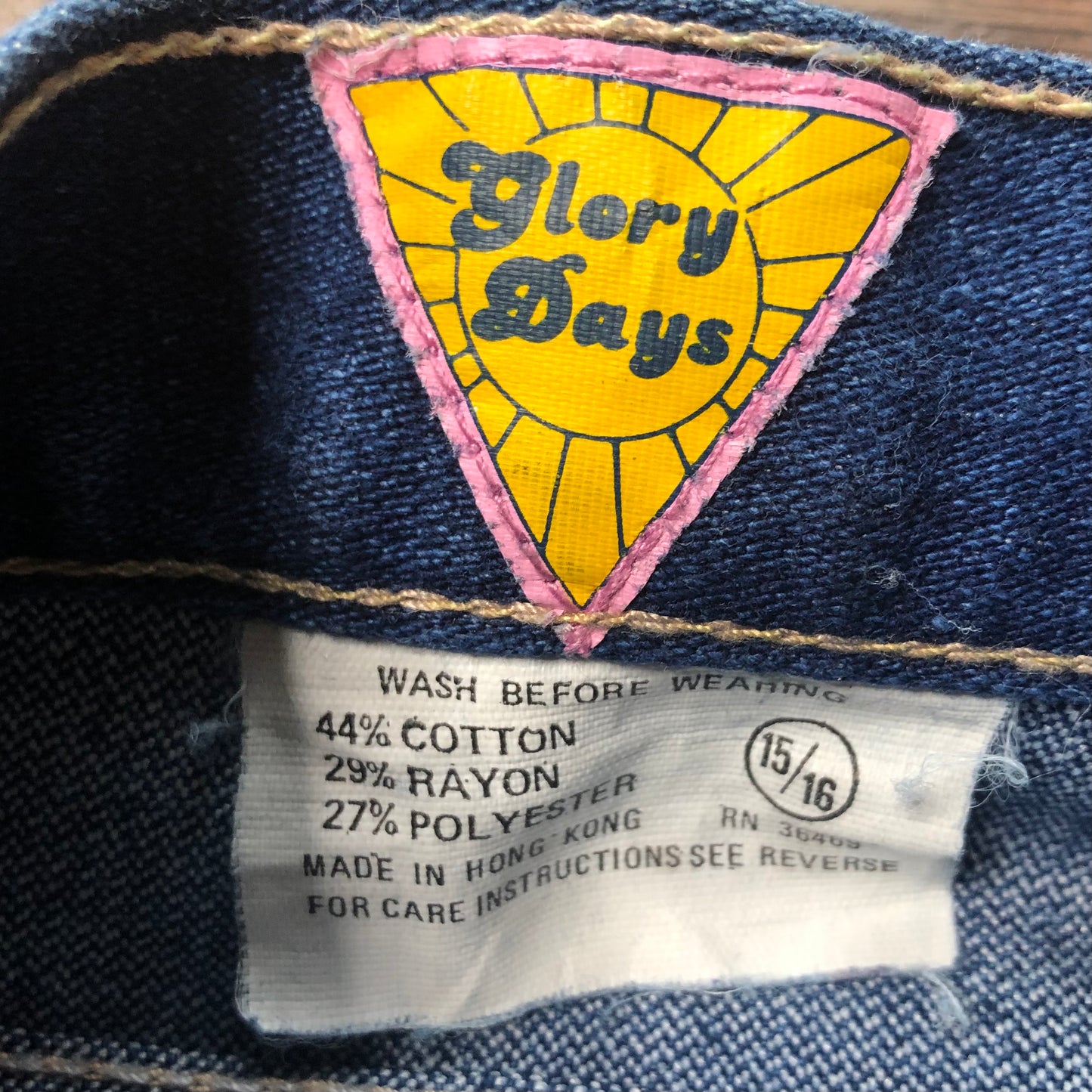 80’s Vintage Western Women’s High Waisted Glory Days Jeans | Made in Hong Kong