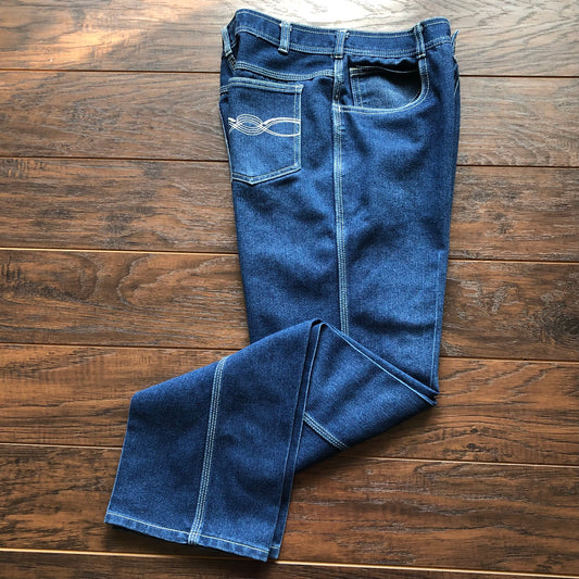 80’s Vintage Western Women’s Out ‘n About High Rise Jeans | Made in Taiwan