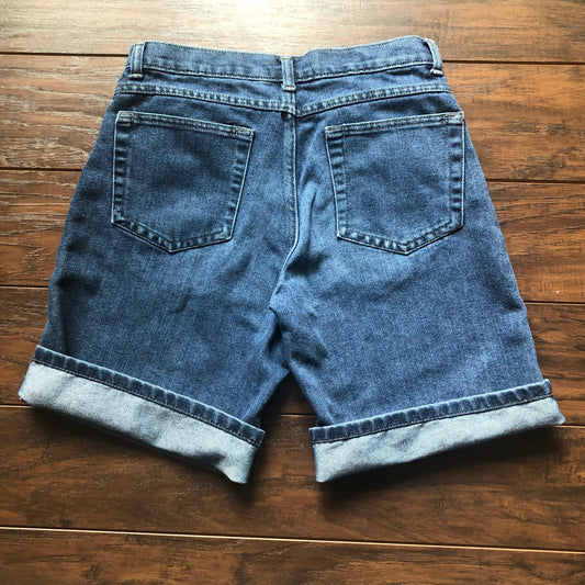 Vintage Western Women’s Rustler Denim Shorts