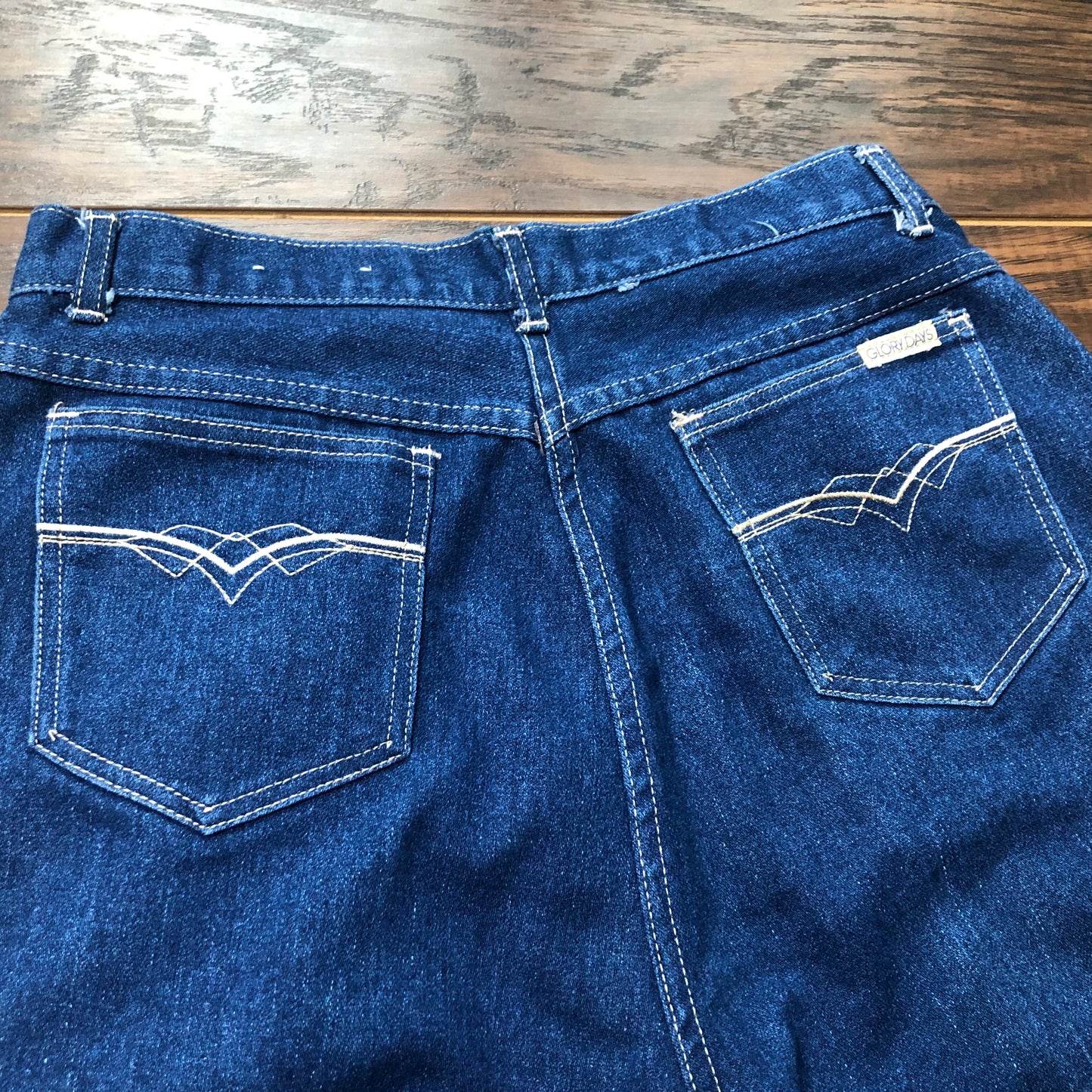 80’s Vintage Western Women’s High Waisted Glory Days Jeans | Made in Hong Kong