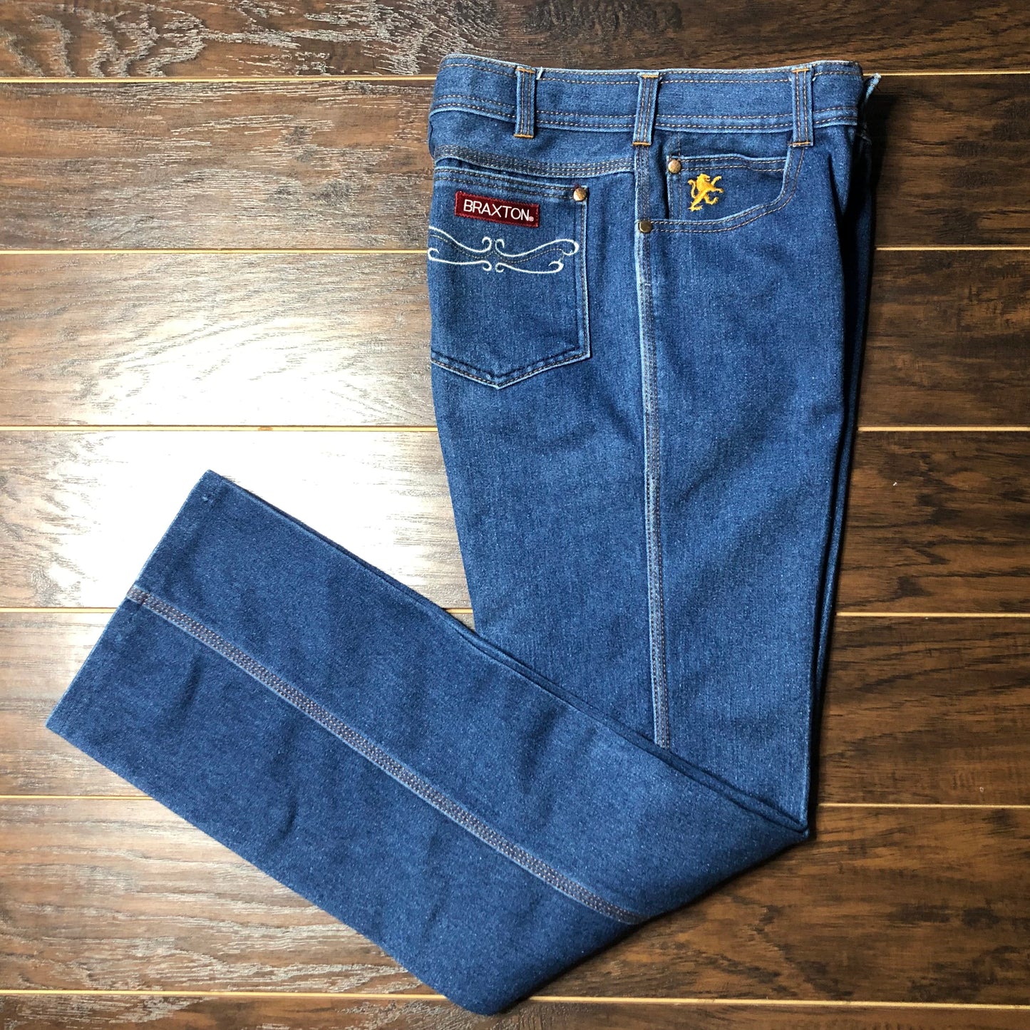 80’s Vintage Women’s Braxton High Waisted Jeans Made in Taiwan