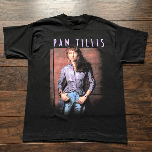 90’s Vintage Western Pam Tillis Country Concert T-Shirt | Deadstock