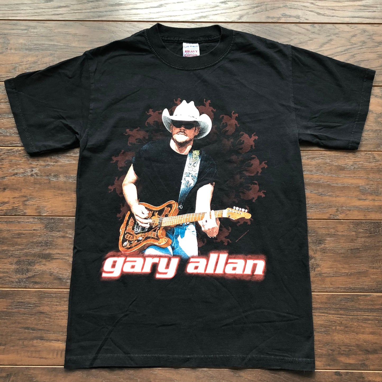 2001 Vintage Western Gary Allan “Man To Man” Country Concert T-Shirt
