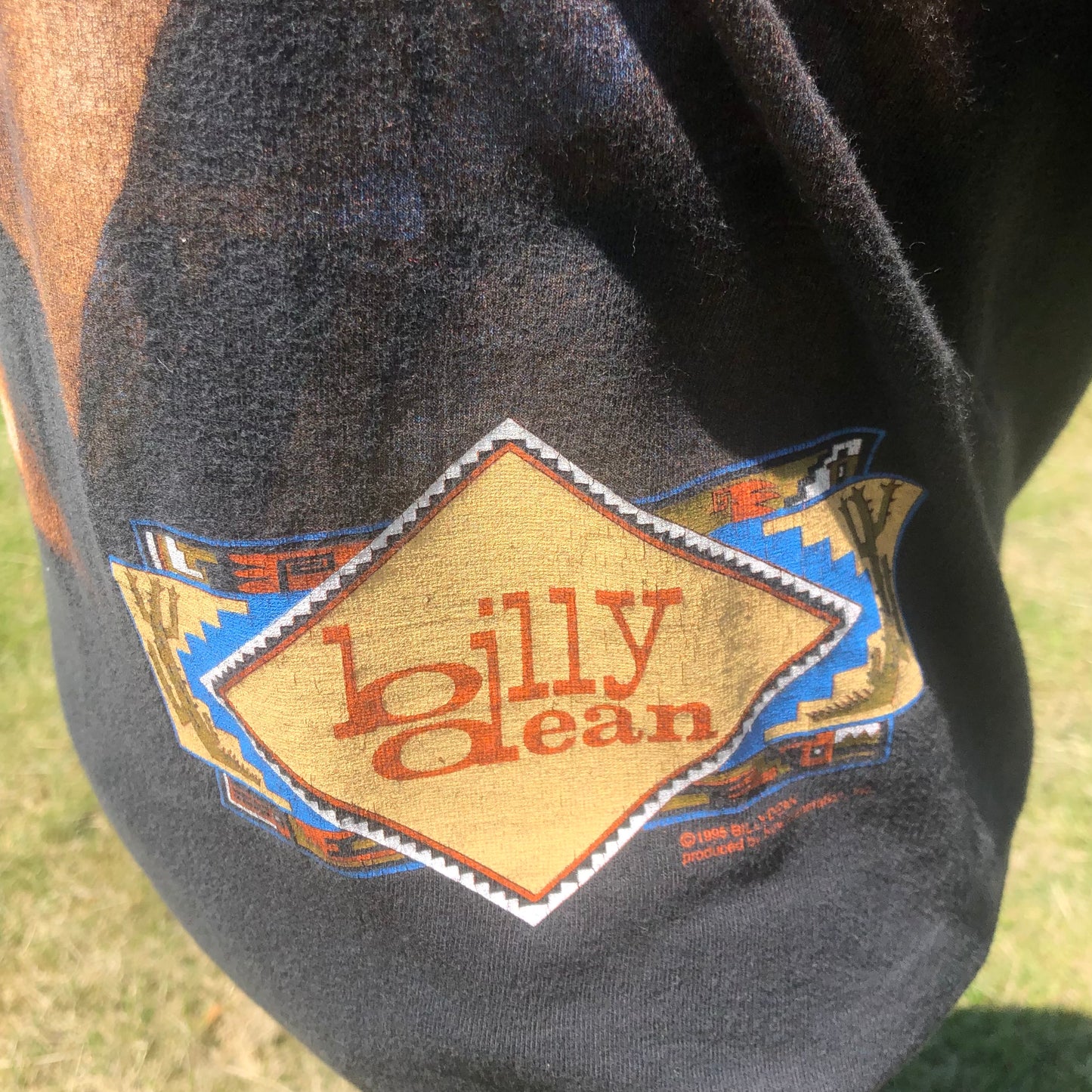 1995 Vintage Billy Dean Country Concert T-shirt