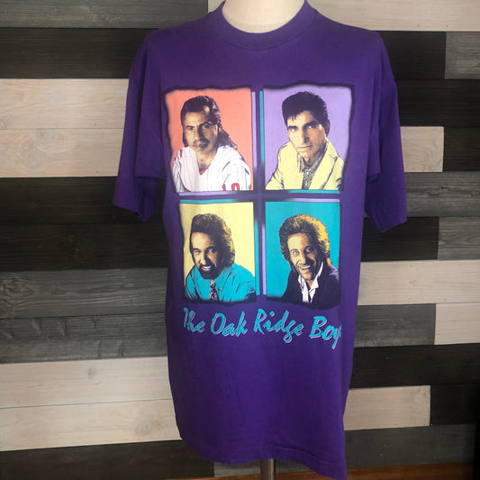 1993 Vintage Western Oak Ridge Boys Country Concert T-Shirt