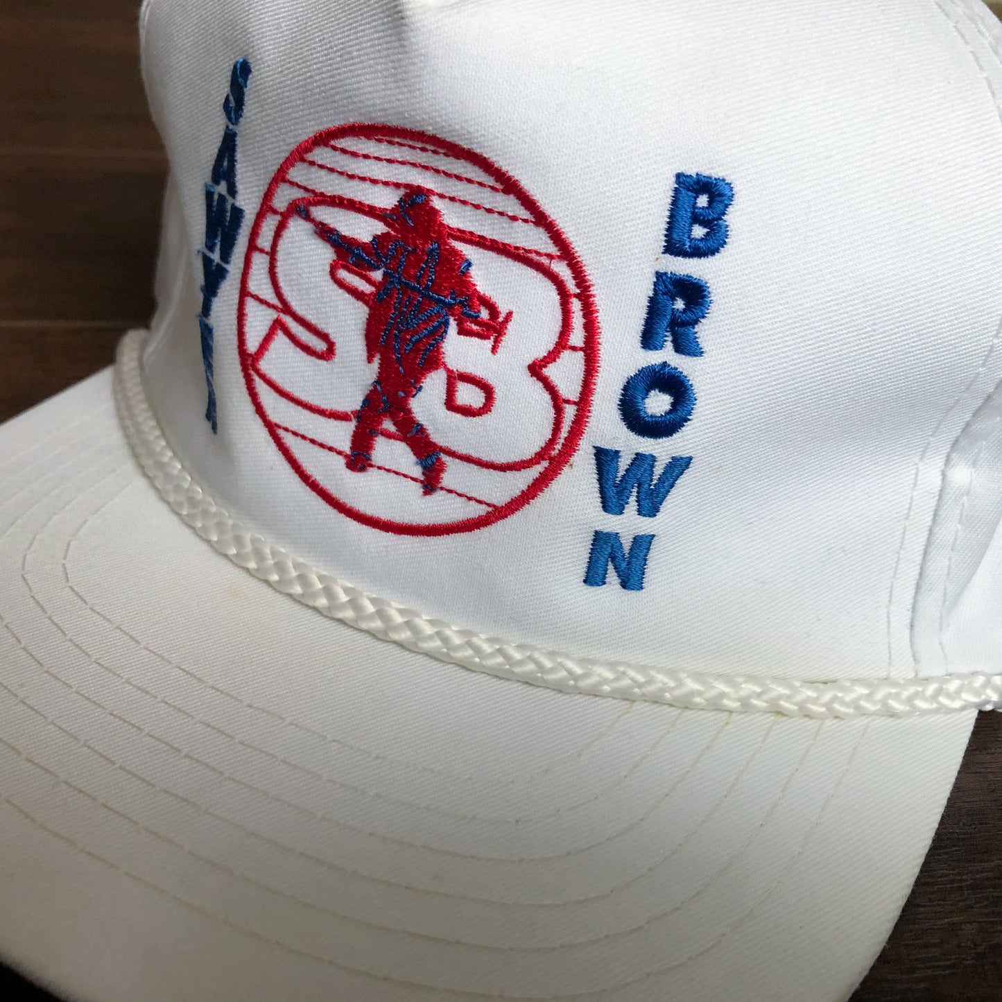 90’s Vintage Western Sawyer Brown Country Concert Snapback Hat